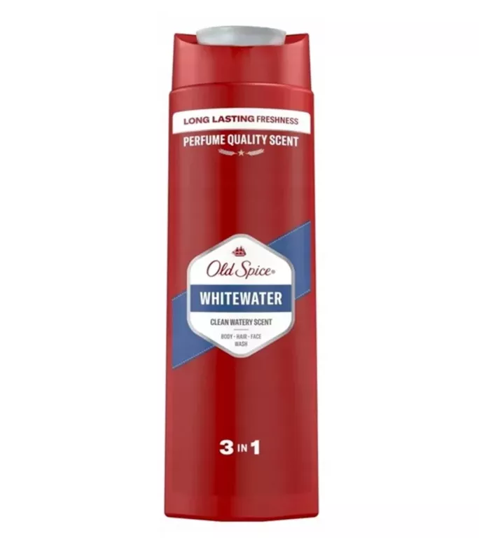 OLD SPICE WHITEWATER MĘSKI PŁYN DO KĄPIELI POD PRYSZNIC I SZAMPON 3W1