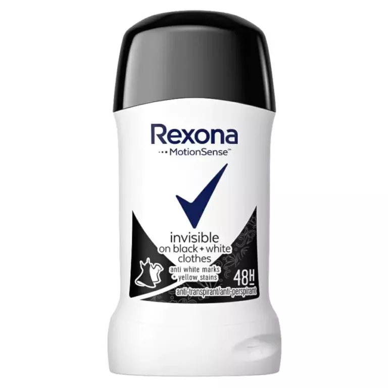 ANTYPERSPIRANT W SZTYFCIE REXONA INVISIBLE BLACK & WHITE 50 ML