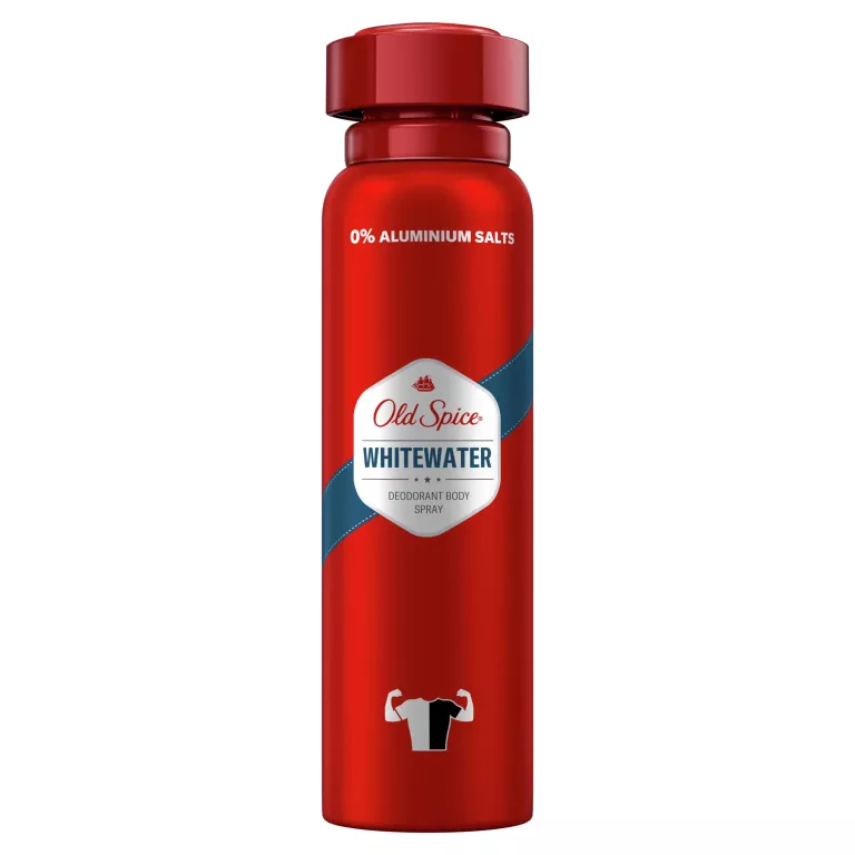 OLD SPICE WHITEWATER DEZODORANT W SPRAYU DLA MĘŻCZYZN 150ML ŚWIEŻOŚĆ