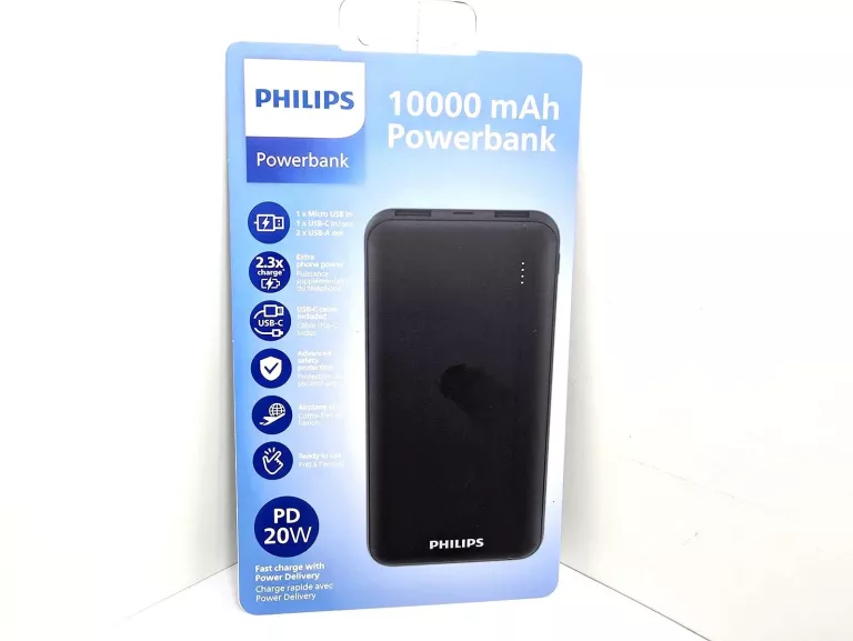 POWERBANK PHILIPS 10000MAH