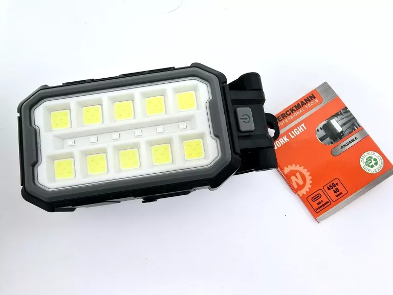 BEZPRZEWODOWA LAMPA ROBOCZA WERCKMANN