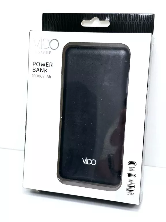 POWERBANK VIDO 5000 MAH