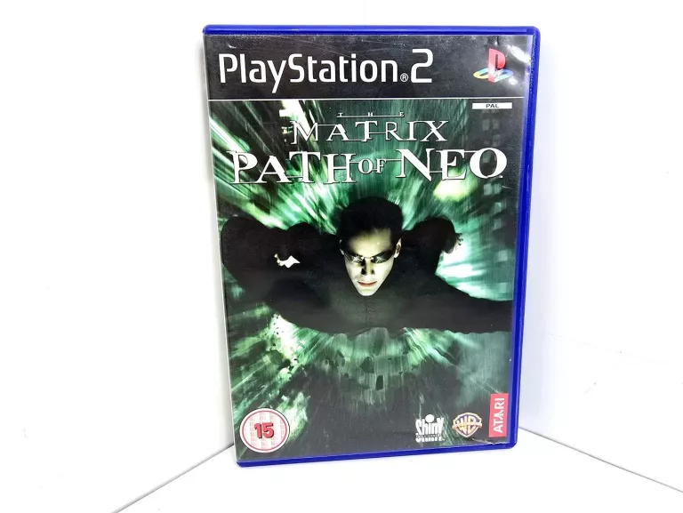 GRA THE MATRIX PATH OF NEO PS2