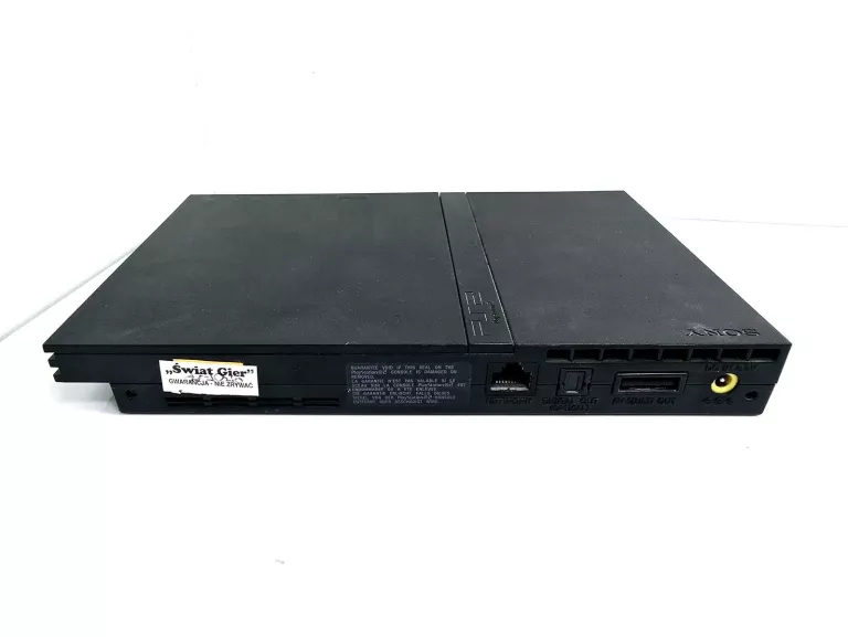 KONSOLA SONY PS2 SLIM SCPH-77003 +PAD + +KABLE