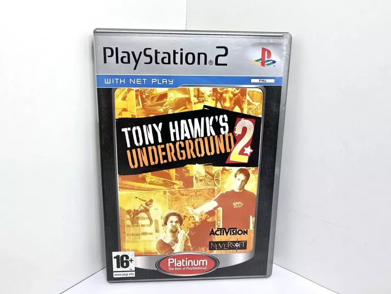 GRA PS2 TONY HAWK'S UNDERGROUND 2