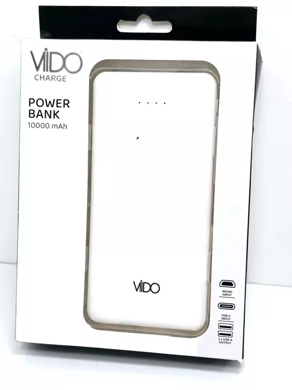 POWERBANK VIDO 10000 MAH