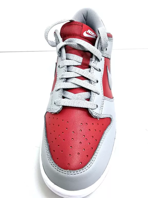NIKE DUNK LOW QS ULTRAMAN MENS SIZE 9 VARSITY RED SILVER FQ6965 600