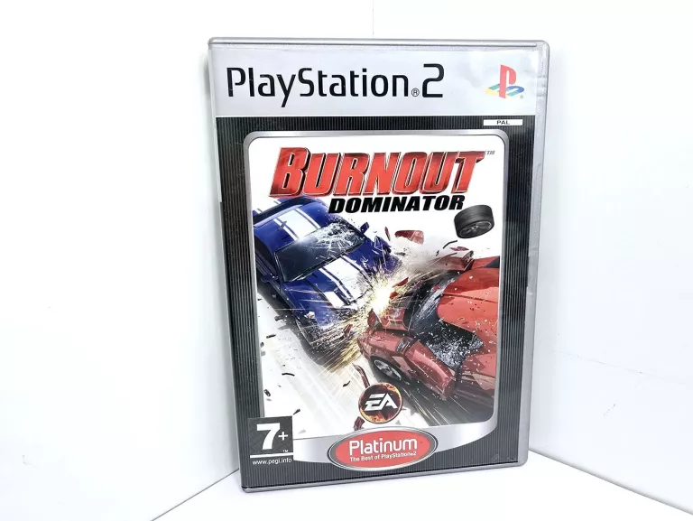 GRA PS2 BURNOUT DOMINATOR PLAYSTATION 2
