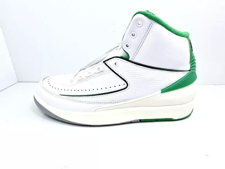 BUTY MĘSKIE AIR JORDAN 2 RETRO "LUCKY GREEN"