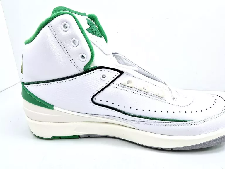 BUTY MĘSKIE AIR JORDAN 2 RETRO "LUCKY GREEN"