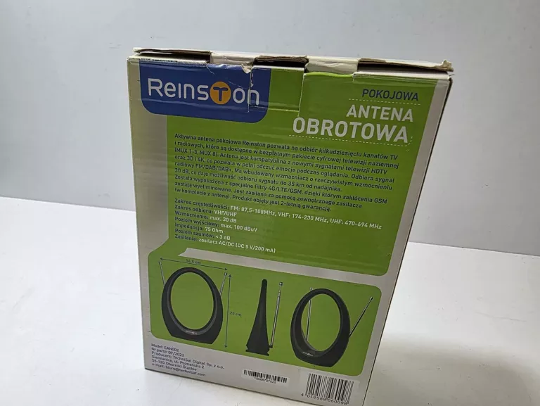 ANTENA POKOJOWA REINSTON EAN002 /PUD
