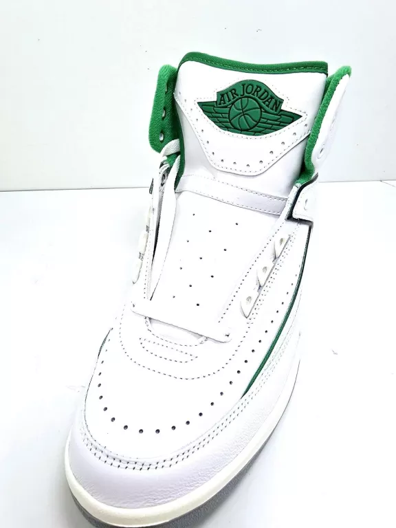 BUTY MĘSKIE AIR JORDAN 2 RETRO "LUCKY GREEN"