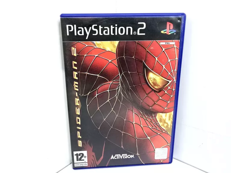 GRA SPIDER-MAN 2: THE GAME PS2 SONY PLAYSTATION 2 (PS2)