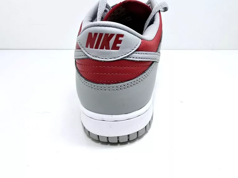 NIKE DUNK LOW QS ULTRAMAN MENS SIZE 9 VARSITY RED SILVER FQ6965 600