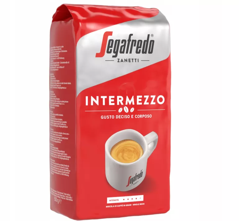 KAWA ZIARNISTA MIESZANA SEGAFREDO INTERMEZZO 500 G 10/26