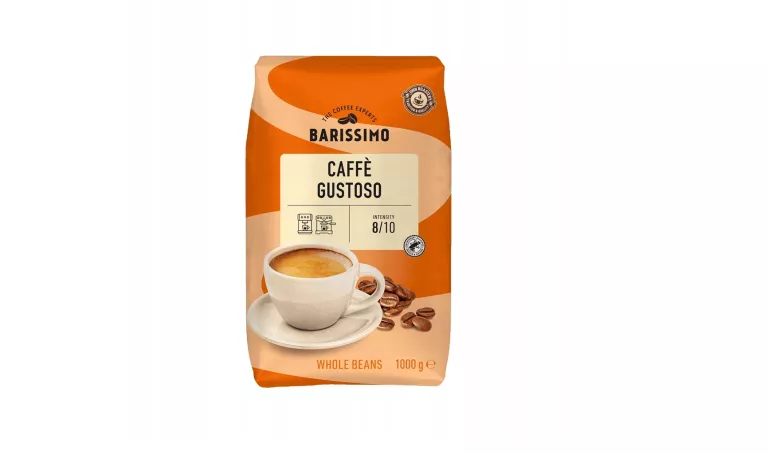KAWA ZIARNISTA MIESZANA KAWA BARISSIMO CAFFE CREMA AROMA 1KG 1000 G 2/26