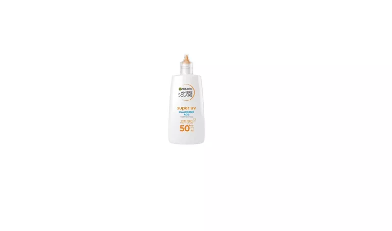 GARNIER AMBRE SOLAIRE- FLUID DO TWARZY HYALURONIC ACID 40ML
