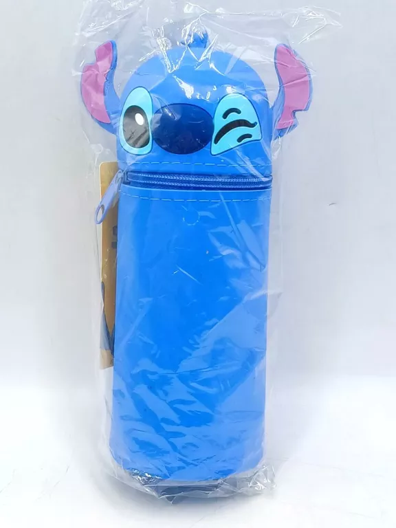 SASZETKA/PIÓRNIK SILIKONOWA DISNEY BLUE STITCH