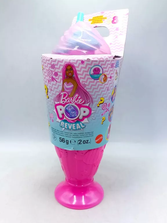 LALKA BARBIE POP REVEAL PINK