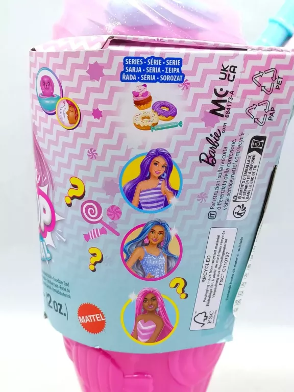 LALKA BARBIE POP REVEAL PINK