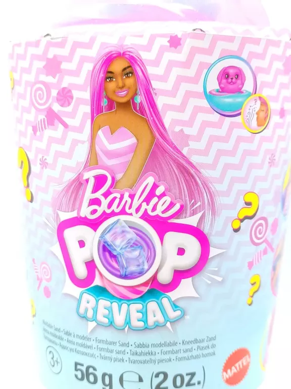 LALKA BARBIE POP REVEAL PINK