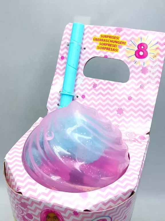 LALKA BARBIE POP REVEAL PINK