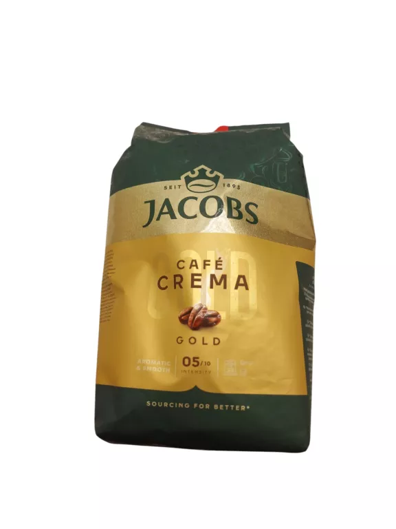 JACOBS CAFE CREMA GOLD 1KG KAWA ZIARNISTA