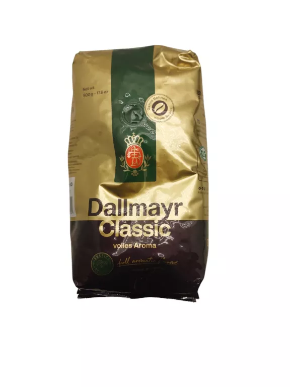 KAWA ZIARNISTA ARABICA DALLMAYR CLASSIC 500 G