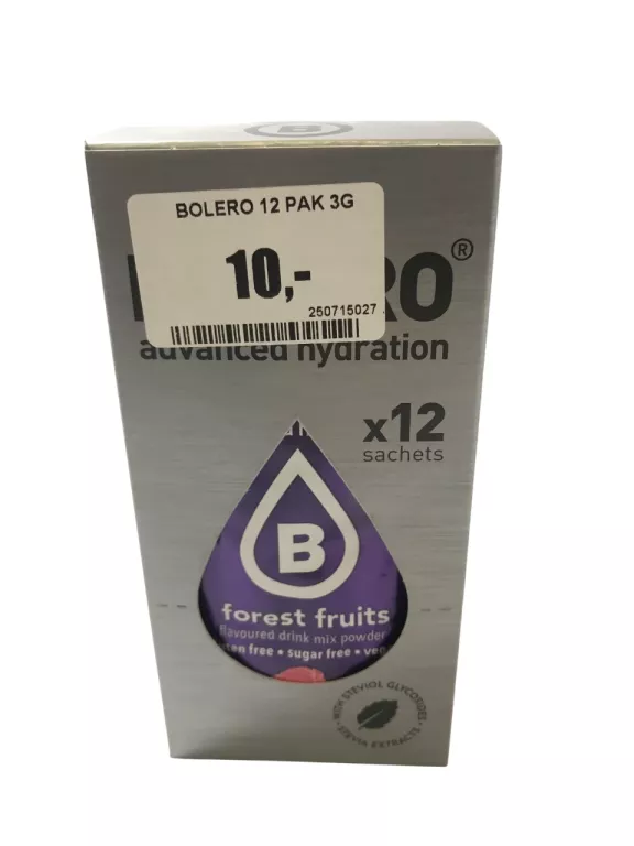 BOLERO 12 PAK 3G