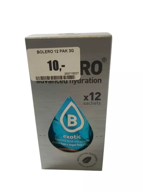 BOLERO 12 PAK 3G