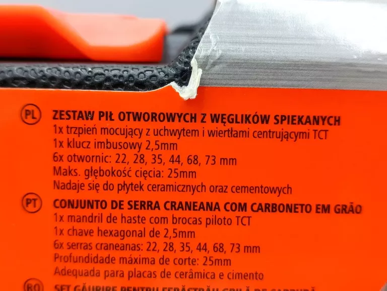 ZESTAW OTWORNIC WERCKAMNN 8SZT