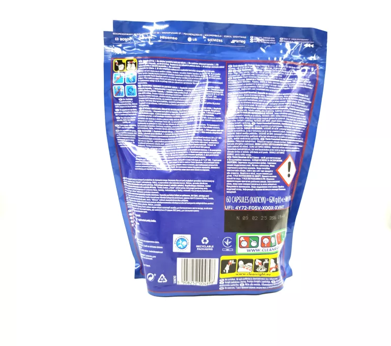 FINISH QUANTUM KAPSUŁKI DO ZMYWARKI LEMON 60 SZT