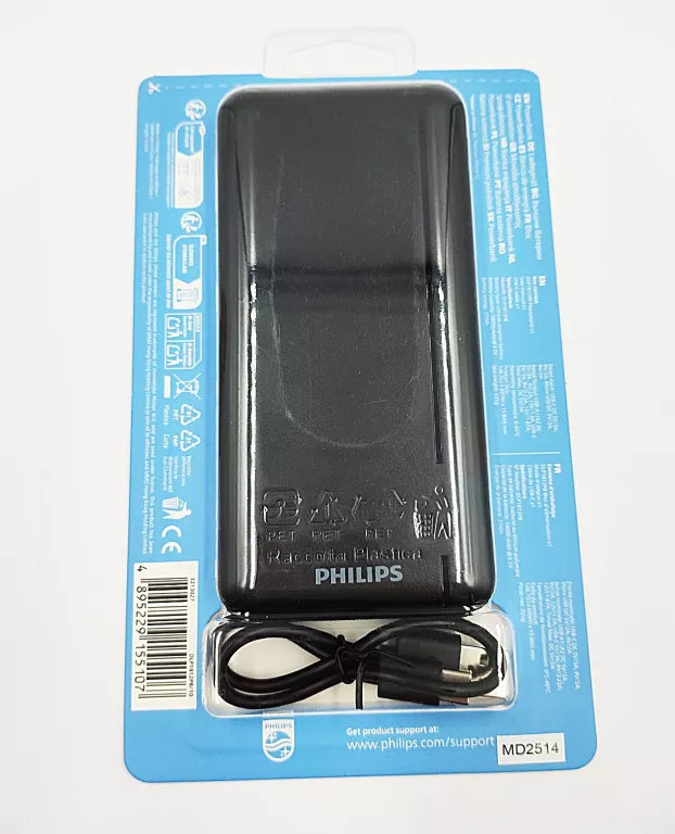 POWERBANK PHILIPS DLP1812PB 10000 MAH