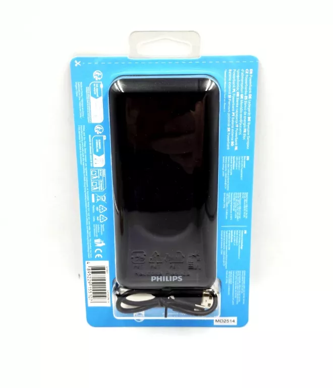 POWERBANK PHILIPS DLP1812PB 10000 MAH