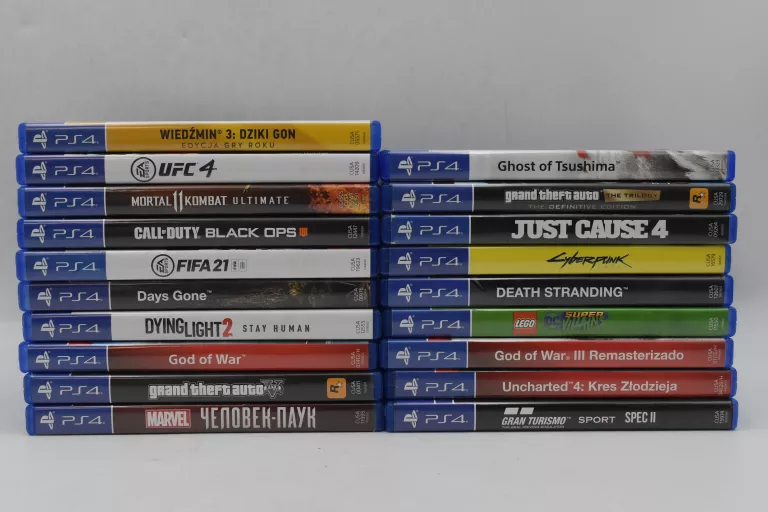 KONSOLA SONY PLAYSTATION 4 PRO + GRY