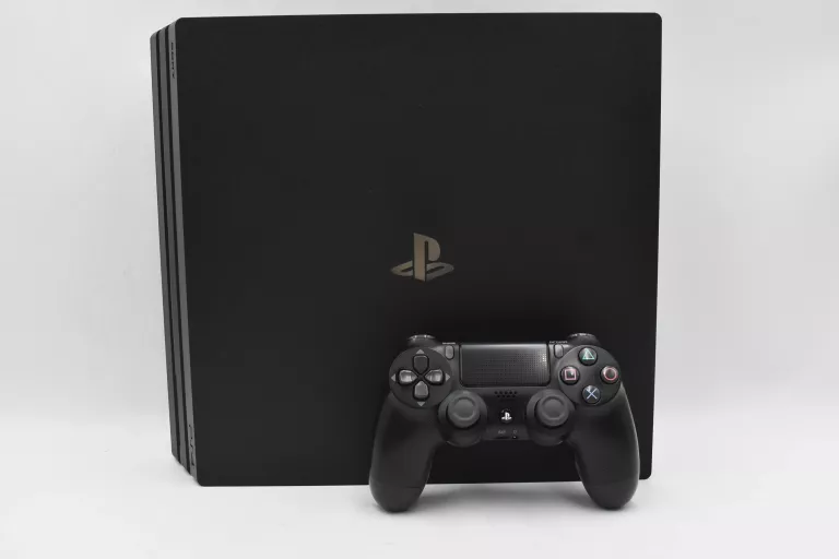 KONSOLA SONY PLAYSTATION 4 PRO + GRY