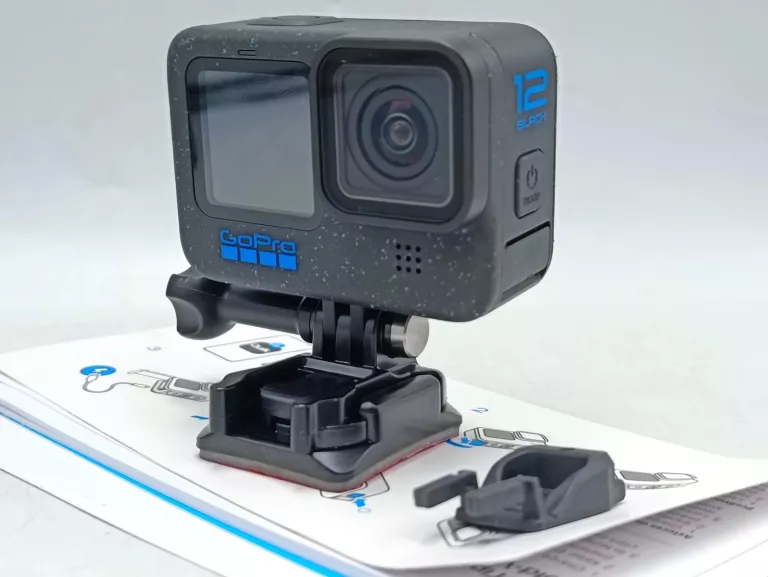 KAMERA GOPRO 12 BLACK GWARANCJA! + KARTA PAMIĘCI