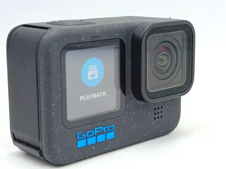 KAMERA GOPRO 12 BLACK GWARANCJA! + KARTA PAMIĘCI