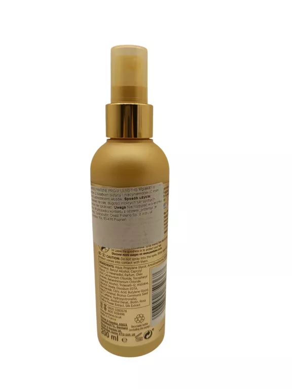 PANTENE PRO-V INFINITE LENGTHS MGIEŁKA Z BIOTYNĄ DO WŁOSÓW 200ML