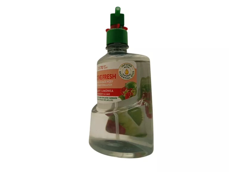 AIR WICK ACTIVE FRESH ODŚWIEŻACZ POWIETRZA WKŁAD MALINA LIMONKA 228ML