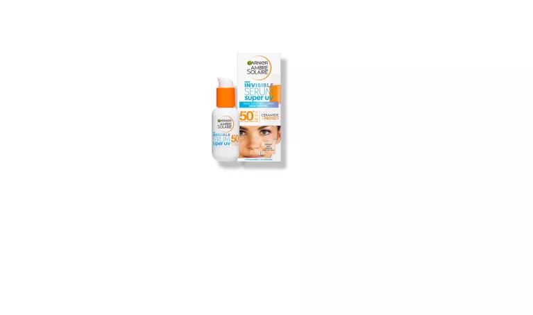 GARNIER AMBRE SOLAIRE INVISIBLE SUPER UV SERUM OCHRONNE DO TWARZY SPF50
