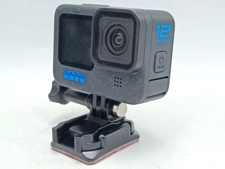 KAMERA GOPRO 12 BLACK GWARANCJA! + KARTA PAMIĘCI