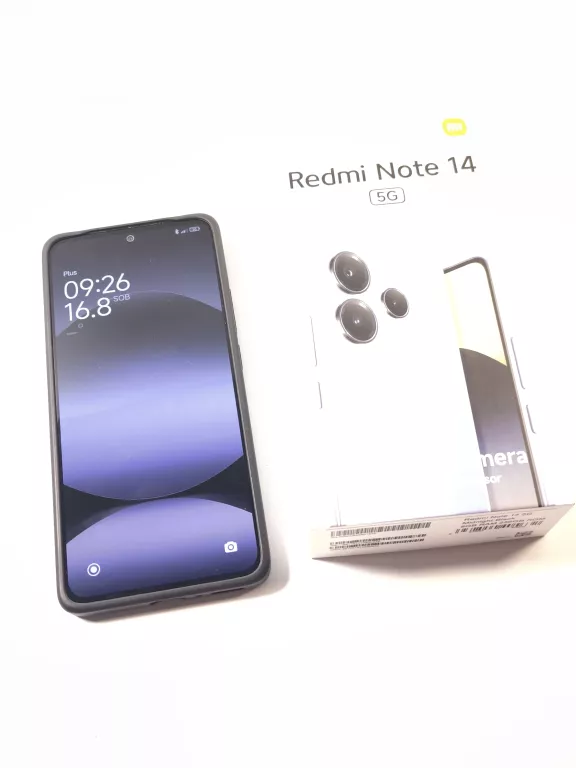 TELEFON REDMI NOTE 14 8/256GB KOMPLET