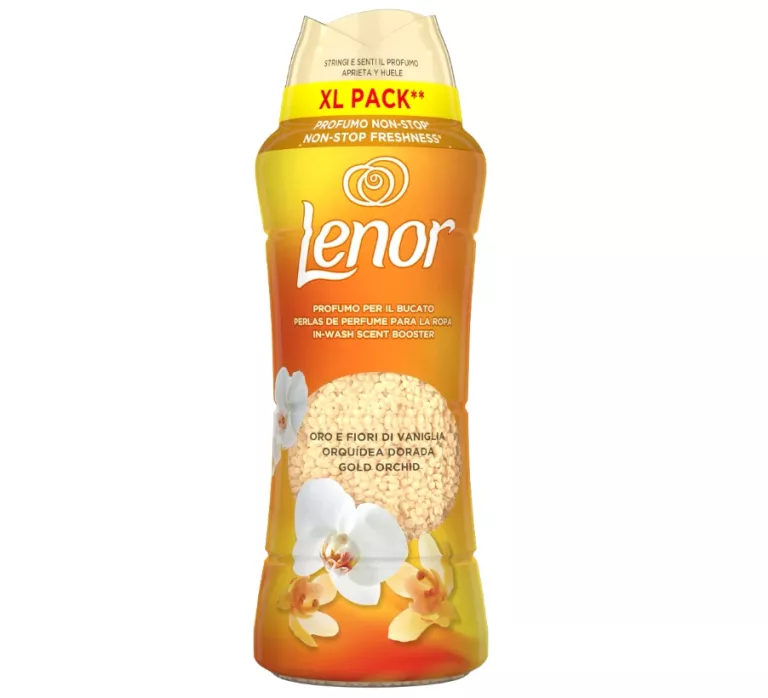 LENOR PEREŁKI ZAPACHOWE 495G GOLD ORCHID VANILLA