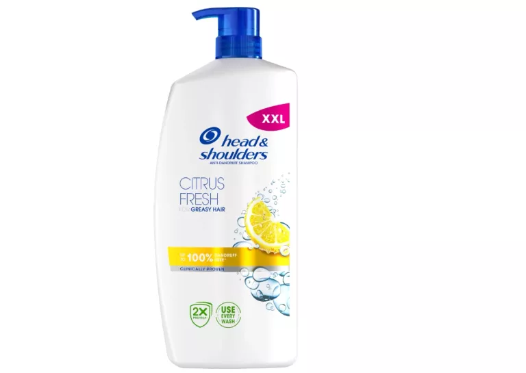 HEAD SHOULDERS CITRUS FRESH SZAMPON PRZECIWŁUPIEŻOWY 800 ML Z POMPKĄ