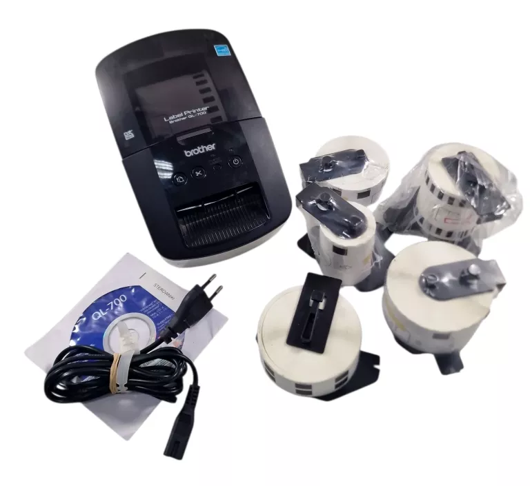 BROTHER QL-700 DRUKARKA ETYKIET