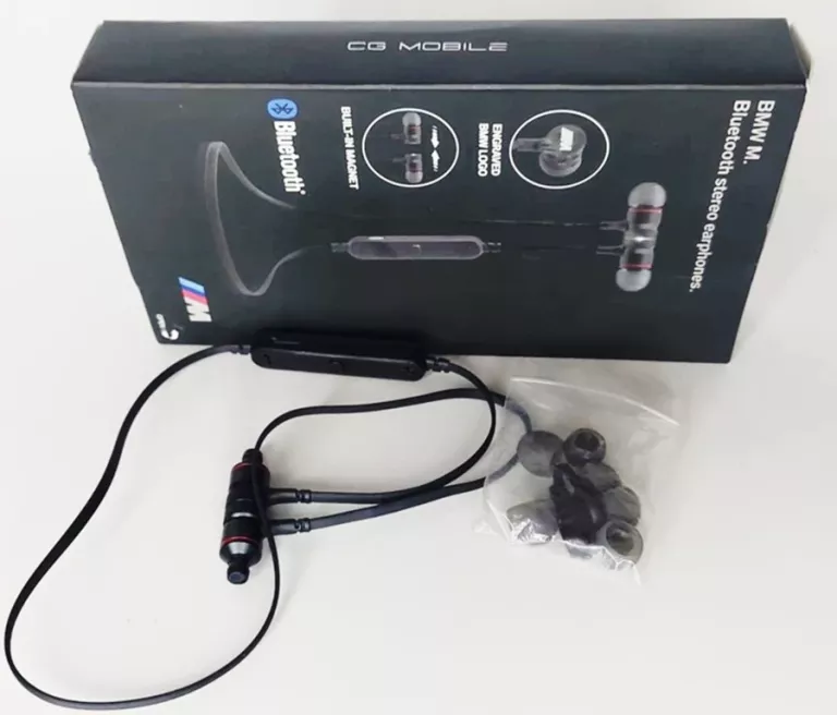 BMW SŁUCHAWKI BLUETOOTH CGBTE04