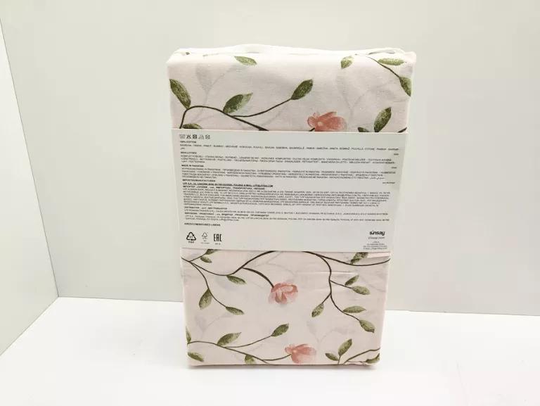 POŚCIEL SINSAY HOME BED LINEN SET  200X220    2X 70X80