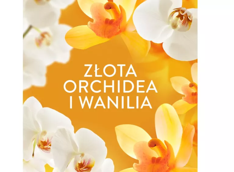 LENOR PEREŁKI ZAPACHOWE 495G GOLD ORCHID VANILLA