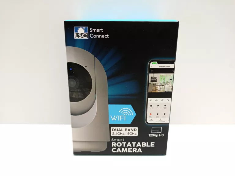 KAMERA OBROTOWA MONITORING LSC SMART CONNECT WEWNĘTRZNA